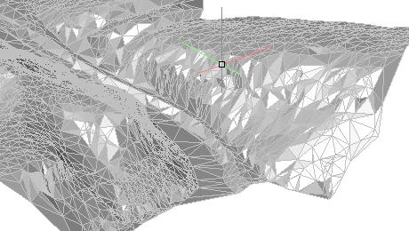 Dessin de talus